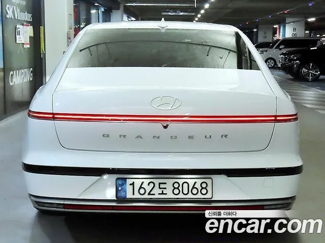 Hyundai Grandeur GN7 — Фото автомобиля 5