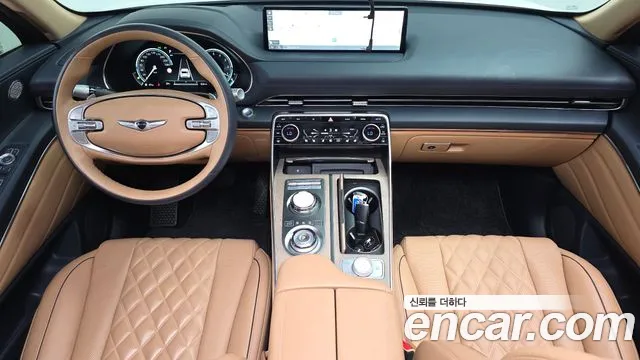 Genesis GV80 2.5T Бензин AWD — Фото автомобиля 7