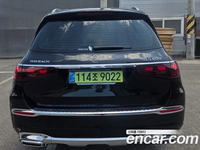 Mercedes-Benz GLS-Class — Фото автомобиля 4
