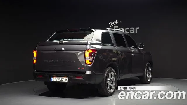 KG_Mobility_Ssangyong Rexton Новый Rexton Sport Дизель 2.2 4WD — Фото автомобиля 2
