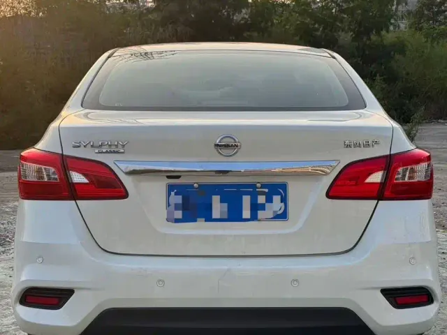 Nissan Sylphy — Фото автомобиля 9