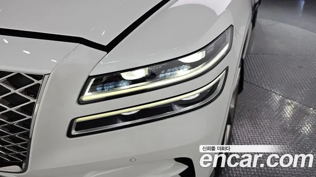 Genesis GV80 2.5T Бензин AWD — Фото автомобиля 19