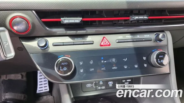 Hyundai Sonata Sonata Edge(DN8) 1.6 Turbo — Фото автомобиля 10