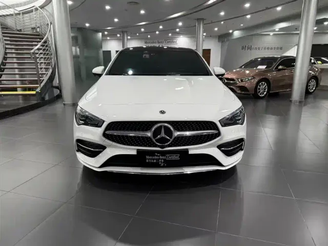 Mercedes-Benz CLA-Class — Фото автомобиля 8