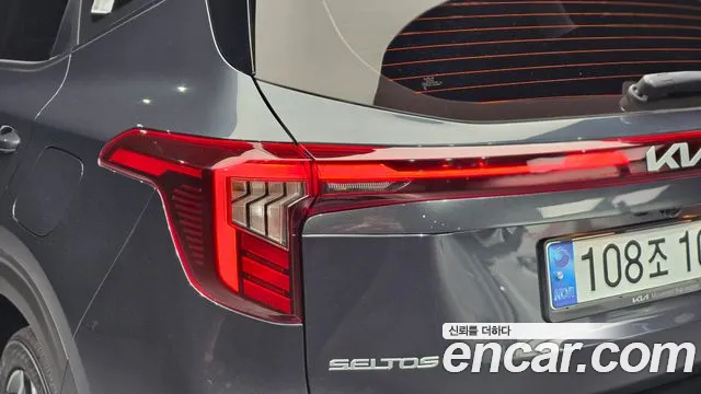 Kia Seltos New — Фото автомобиля 8