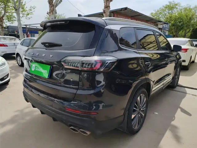 Chery Tiggo 8 PLUS — Фото автомобиля 4