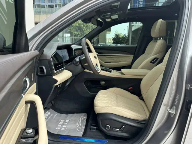 Geely Xingyue L — Фото автомобиля 11