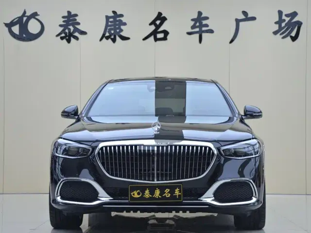 Mercedes-Benz Maybach S-Class — Фото автомобиля 2