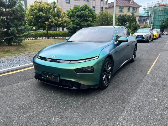 XPeng XPeng P7 2020 Model 586N — Фото автомобиля 2