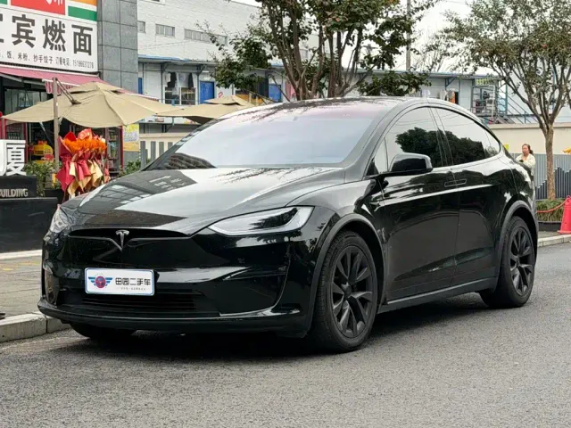 Фотография автомобиля — Tesla Model X