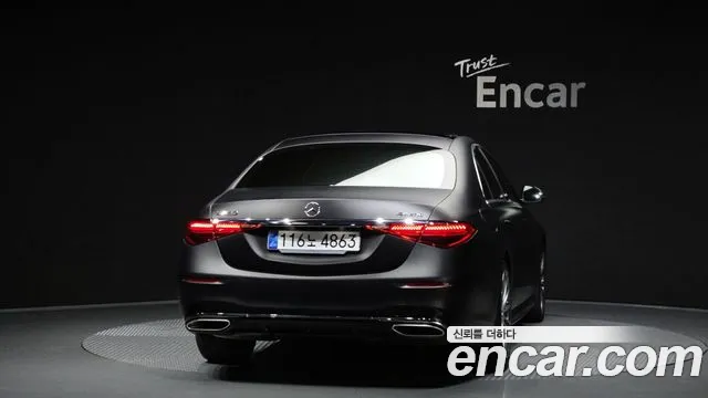 Mercedes-Benz S-Class S-класс W223 — Фото автомобиля 4