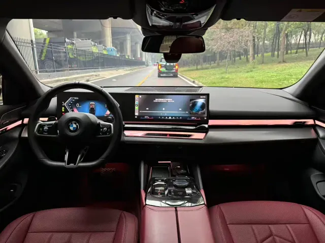 BMW 5 Series — Фото автомобиля 10