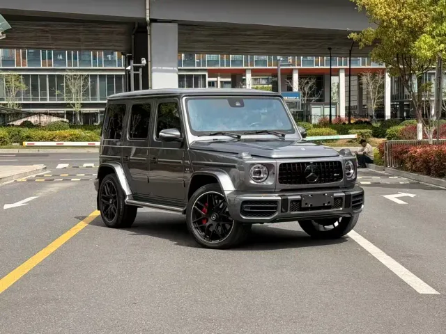 Mercedes-Benz G-Class AMG — Фото автомобиля 3