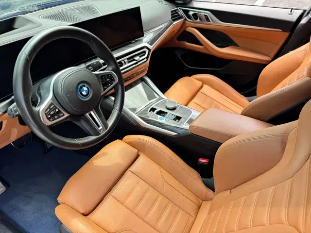 BMW i4 — Фото автомобиля 8