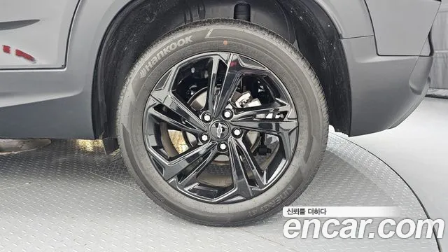 ChevroletGMDaewoo Trailblazer Trailblazer 1.3 турбо 4WD — Фото автомобиля 19