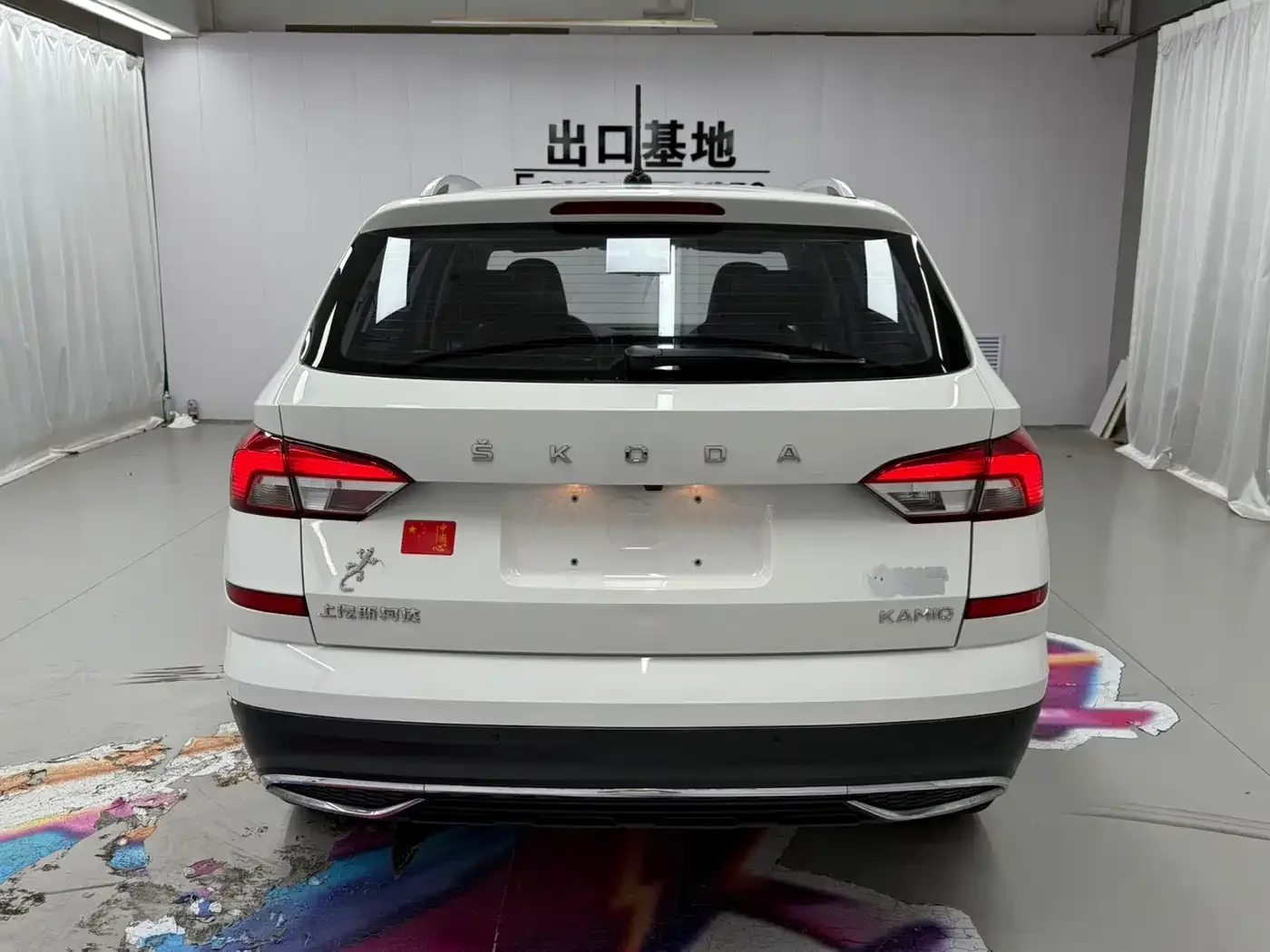 Škoda Kamiq 2022 1.5L Automatic Comfort Edition — Фото автомобиля 5