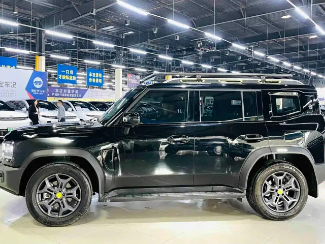 Jetour T2 — Фото автомобиля 4