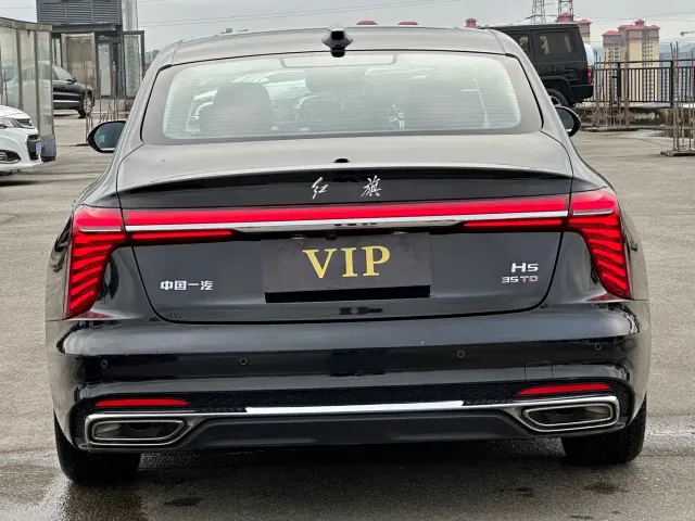 Hongqi H5 — Фото автомобиля 5