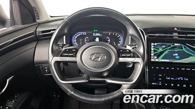 Hyundai Tucson Tucson (NX4) Бензин 1.6 турбо 2WD — Фото автомобиля 12