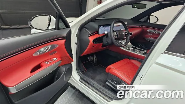 Genesis GV70 3.5T Бензин AWD — Фото автомобиля 8