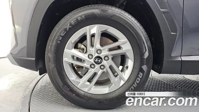 Hyundai Tucson Новый Tucson (NX4) Бензин 1.6 турбо 2WD — Фото автомобиля 5