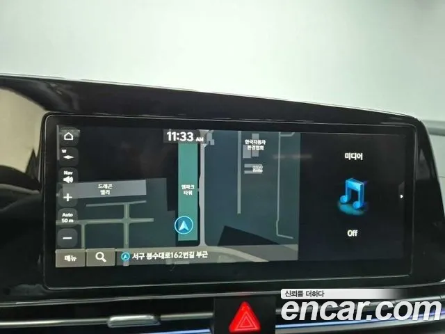 Hyundai Avante CN7 — Фото автомобиля 13