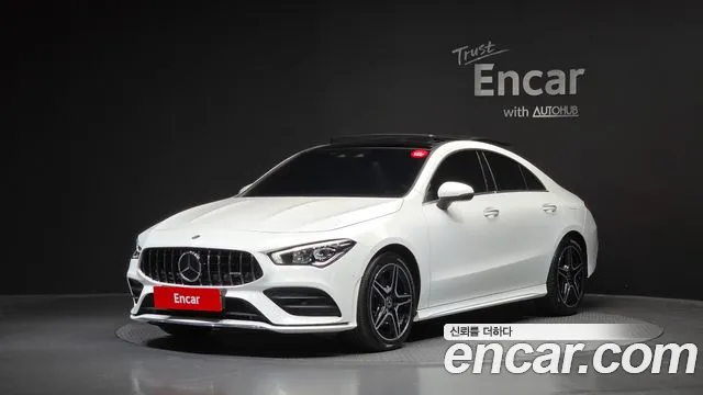 Фотография автомобиля — Mercedes-Benz CLA-Class C118