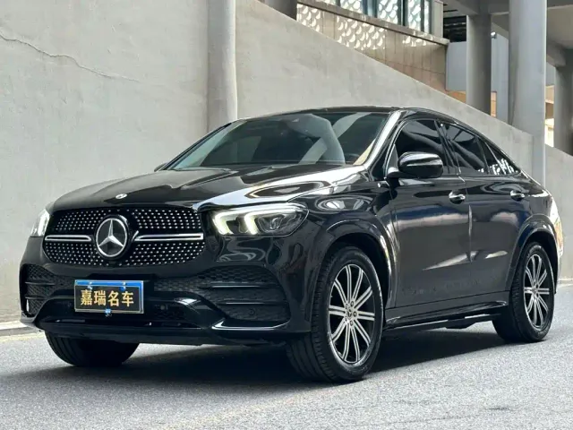 Фотография автомобиля — Mercedes-Benz GLE Coupe