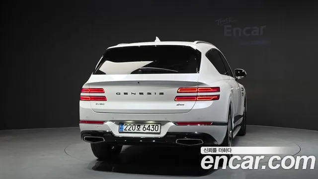 Genesis GV80 2.5T Бензин AWD — Фото автомобиля 4