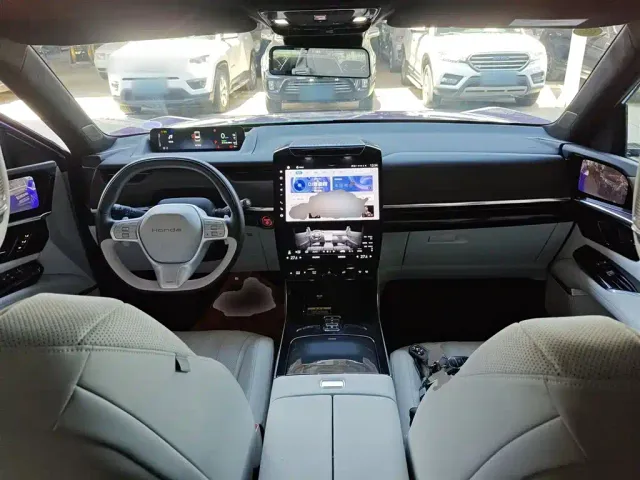 Honda GAC Honda P7 — Фото автомобиля 5