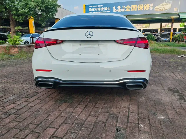 Mercedes-Benz C-Class — Фото автомобиля 8