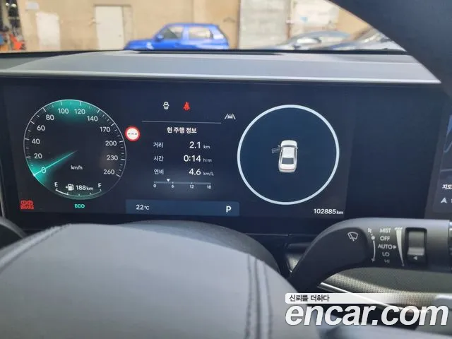 Hyundai Grandeur GN7 — Фото автомобиля 11