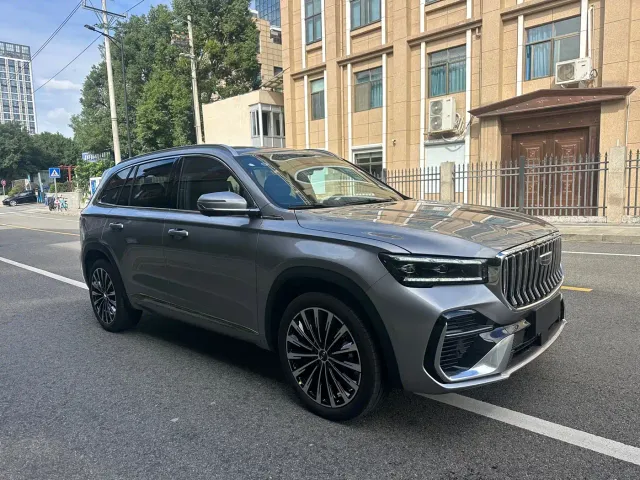 Geely Xingyue L — Фото автомобиля 3