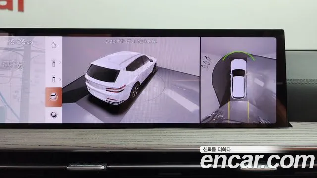Genesis GV80 2.5T Бензин AWD — Фото автомобиля 15