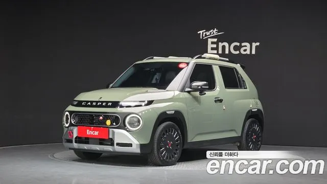 Фотография автомобиля — Hyundai Casper New