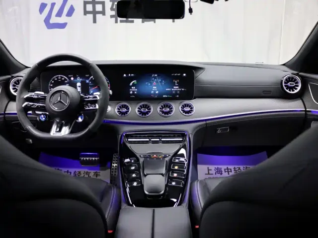Mercedes-Benz AMG GT — Фото автомобиля 13