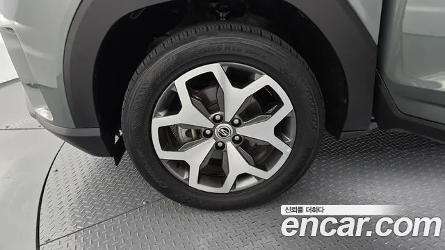 KG_Mobility_Ssangyong Torres Torres Бензин 1.5 2WD — Фото автомобиля 4