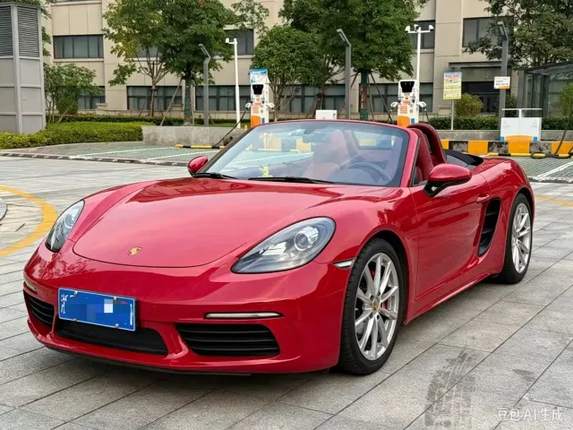 Фотография автомобиля — Porsche 718