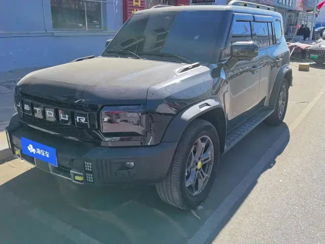 Фотография автомобиля — Jetour T2