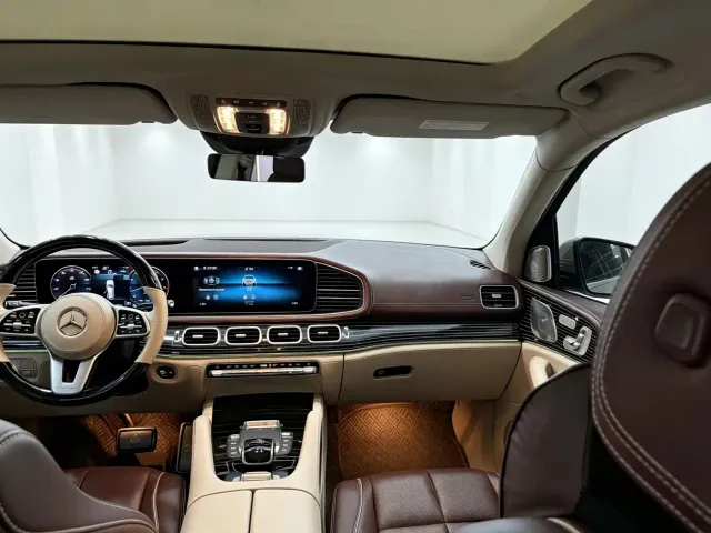 Mercedes-Benz Maybach GLS — Фото автомобиля 4