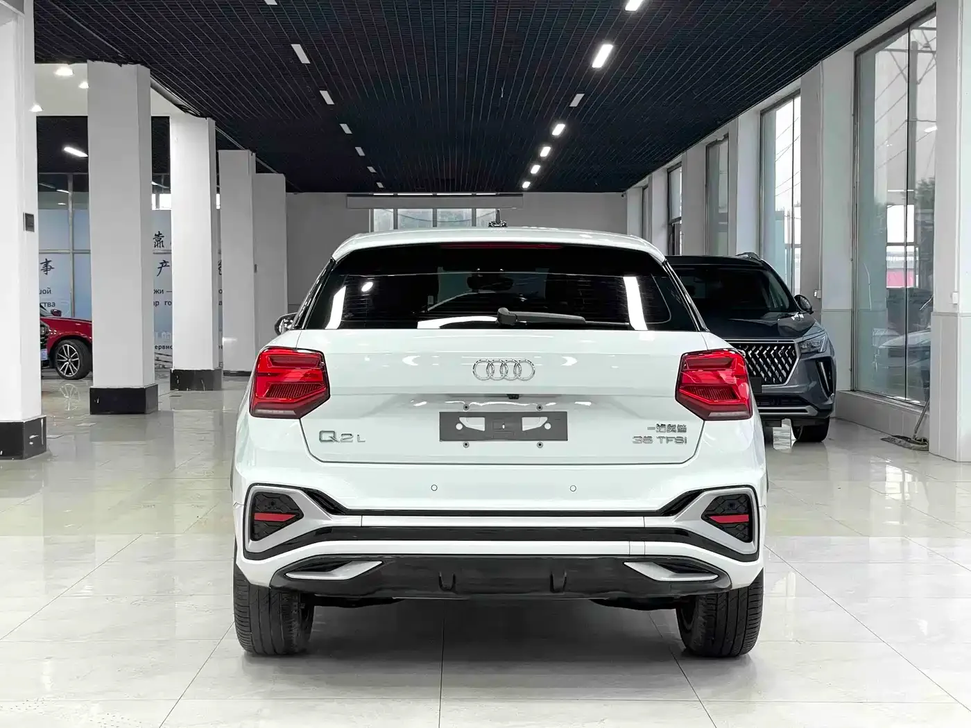 Audi Audi Q2L 2022 35 TFSI Fashion Dynamic — Фото автомобиля 5