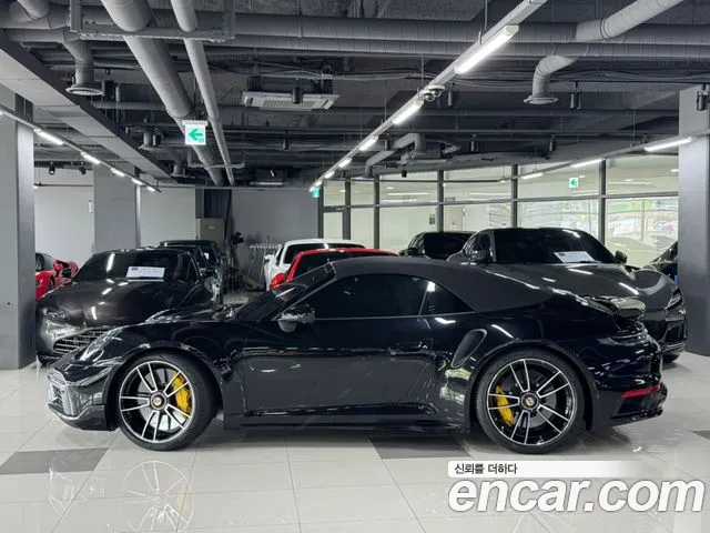 Porsche 911 Turbo S Кабриолет — Фото автомобиля 3