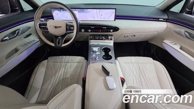 Genesis GV70 2.5T Бензин AWD — Фото автомобиля 7