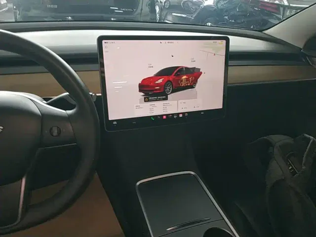 Tesla Model 3 — Фото автомобиля 12