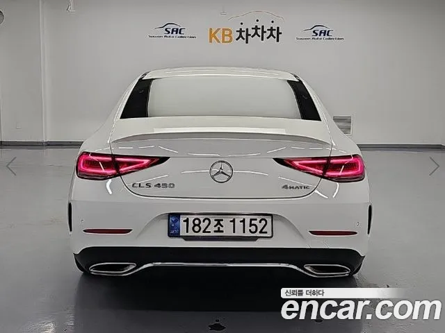 Mercedes-Benz CLS-Class — Фото автомобиля 3