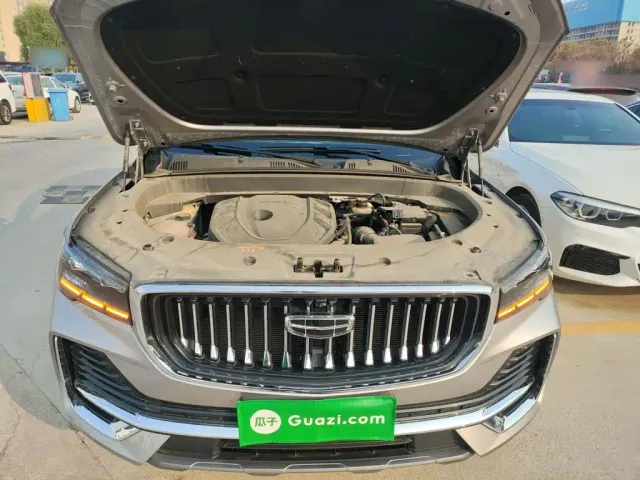 Geely Xingyue L — Фото автомобиля 9