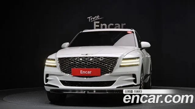 Genesis GV80 3.5T Бензин AWD — Фото автомобиля 3