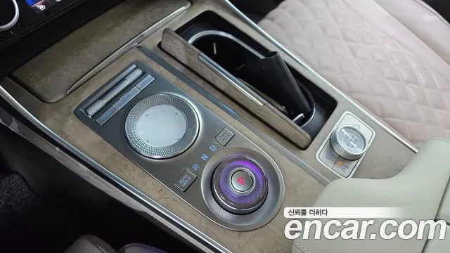 Genesis GV80 3.5T Бензин AWD — Фото автомобиля 9
