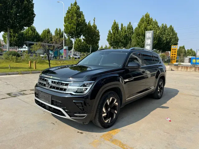 Фотография автомобиля — Volkswagen Teramont