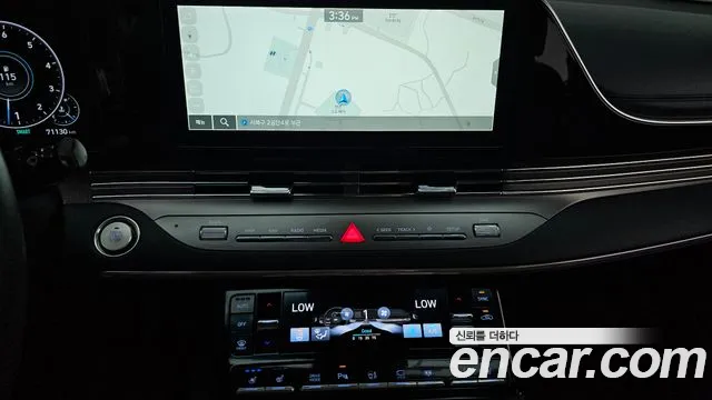 Hyundai Grandeur — Фото автомобиля 13